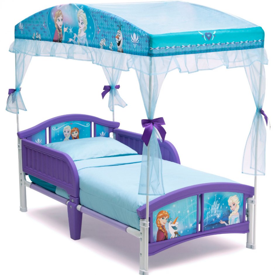 Кровать принцессы Диснея