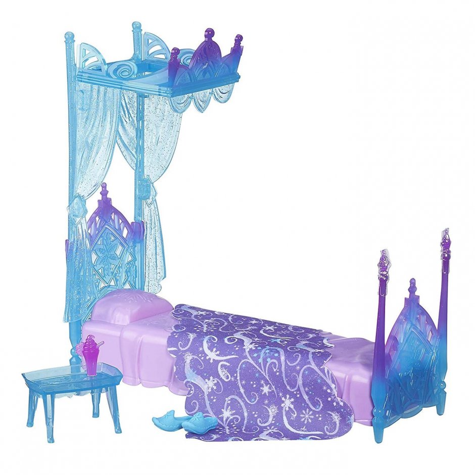 Ледяная кровать игрушка Hasbro Disney