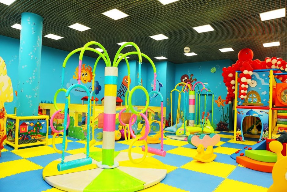 Игровые залы для детей