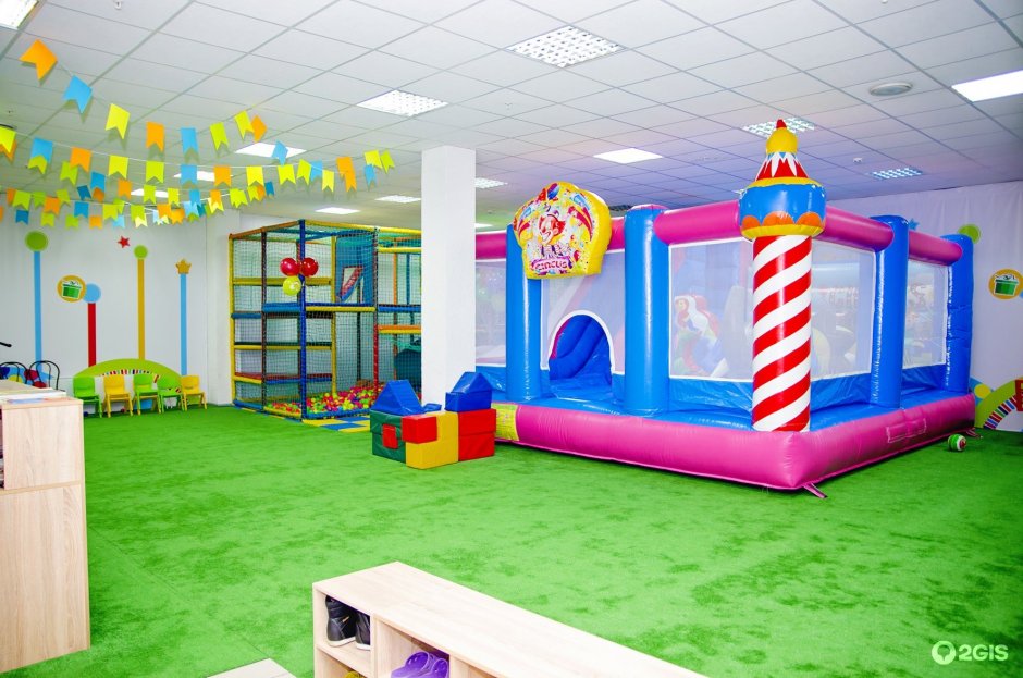 Детские комнаты в развлекательных центрах