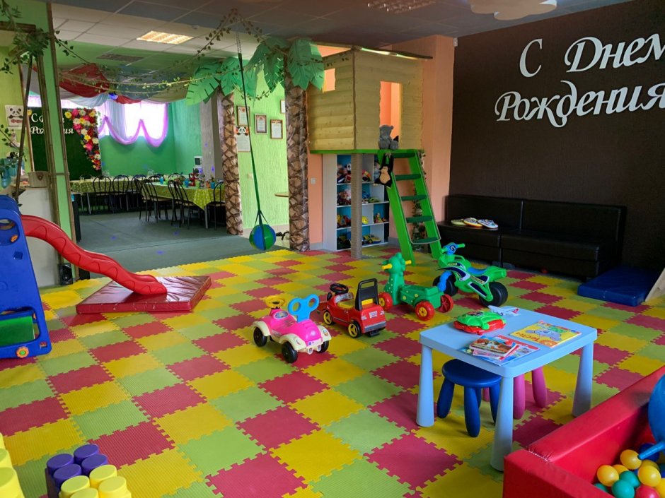 Меганом детская игровая комната