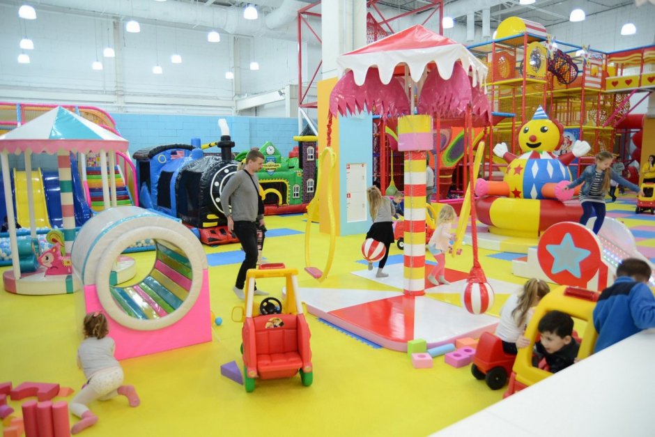 Детский игровой комплекс для торгового центра
