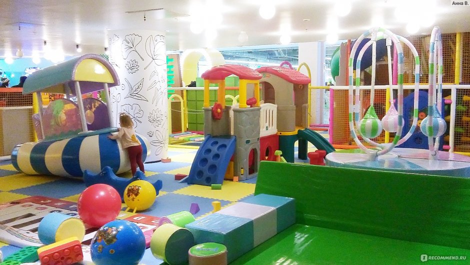 Детские комнаты игровые в Рио
