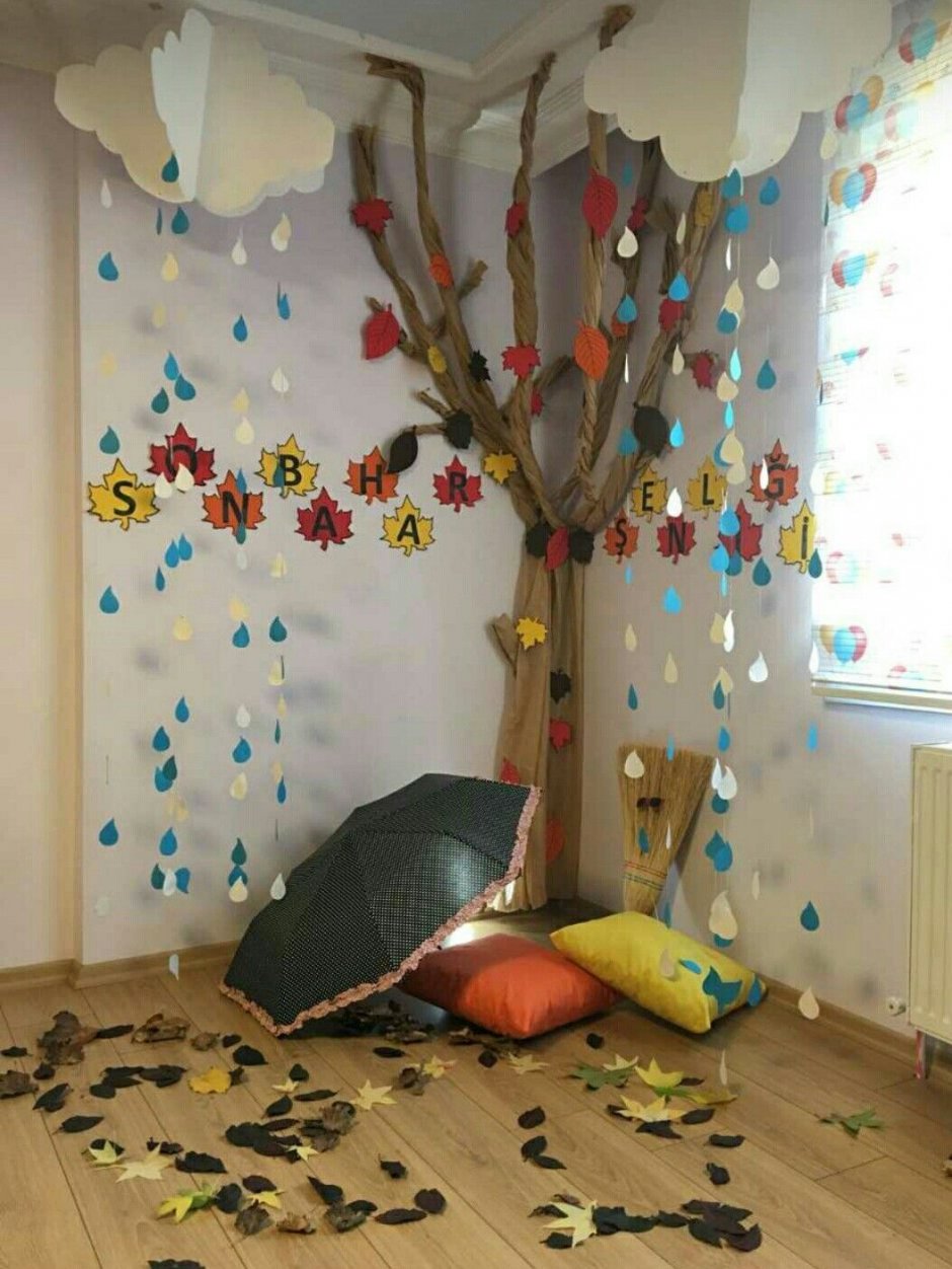 Украсить детскую комнату бабочками