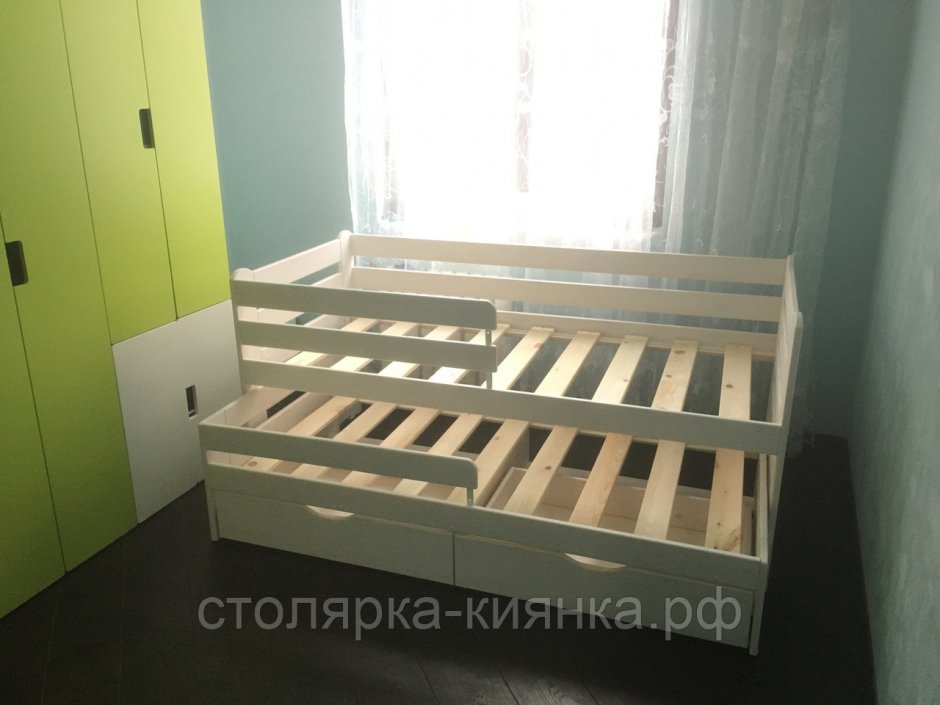 Кровать икеа выдвижная выкатная