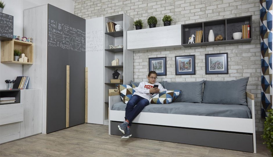 Ньютон Грэй детская мебель