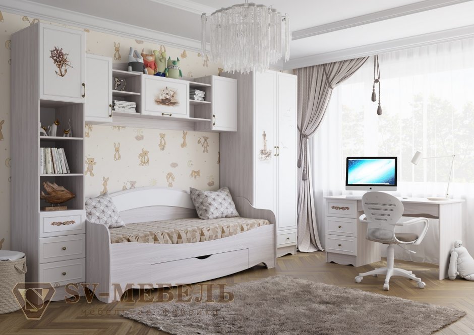 SV мебель акварель 1