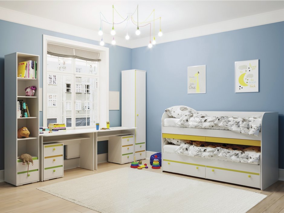 Детская мамба тумба многофункциональная БТС