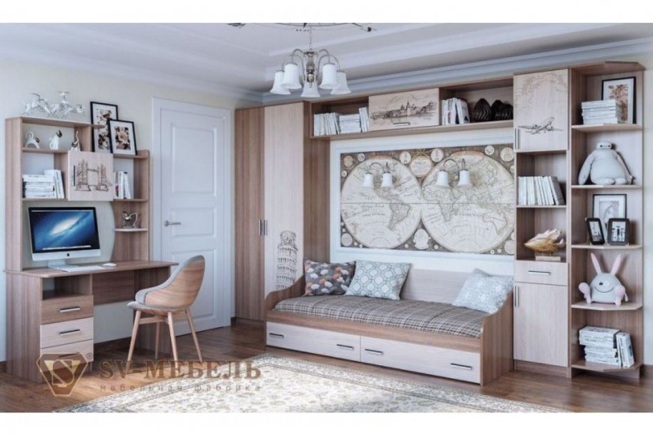 Детская город SV-мебель