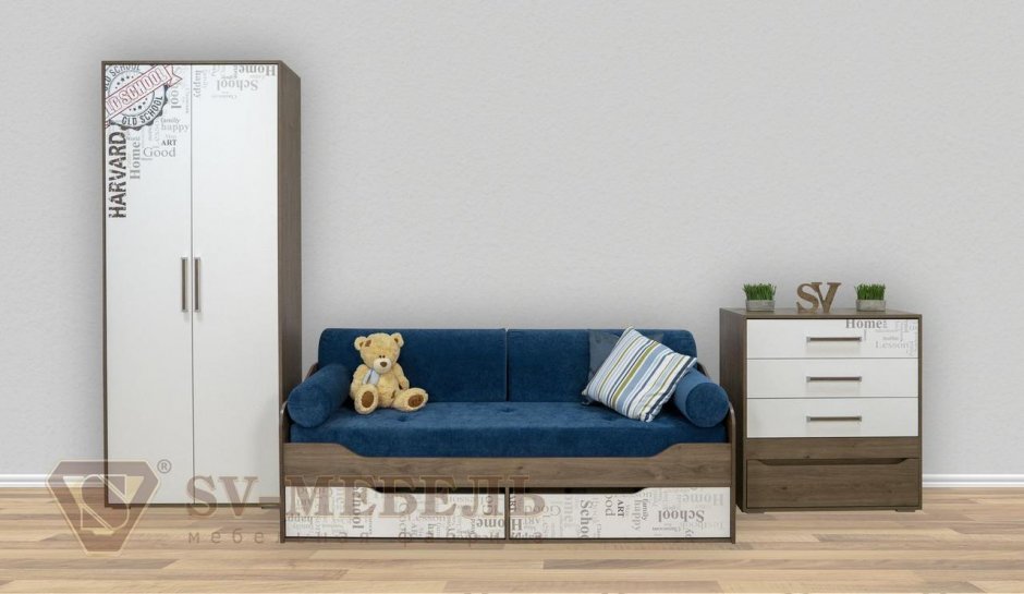 Кровать Гарвард SV мебель