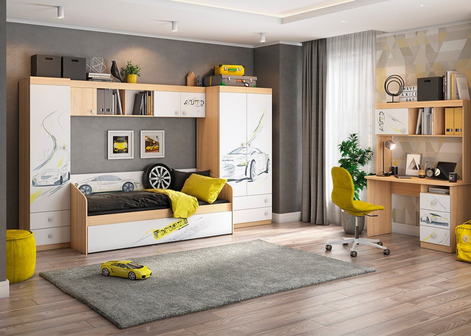 Детская Форсаж Мебельсон