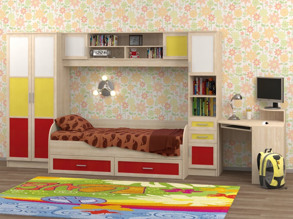 Детская мебель Белоснежка 2