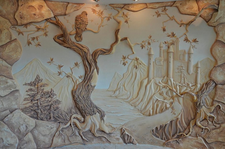 Живописная роспись стен
