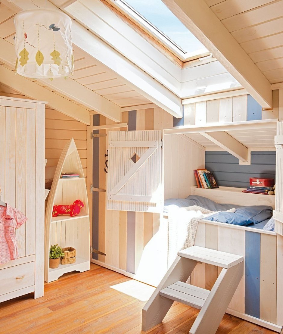 Детские комнаты на даче