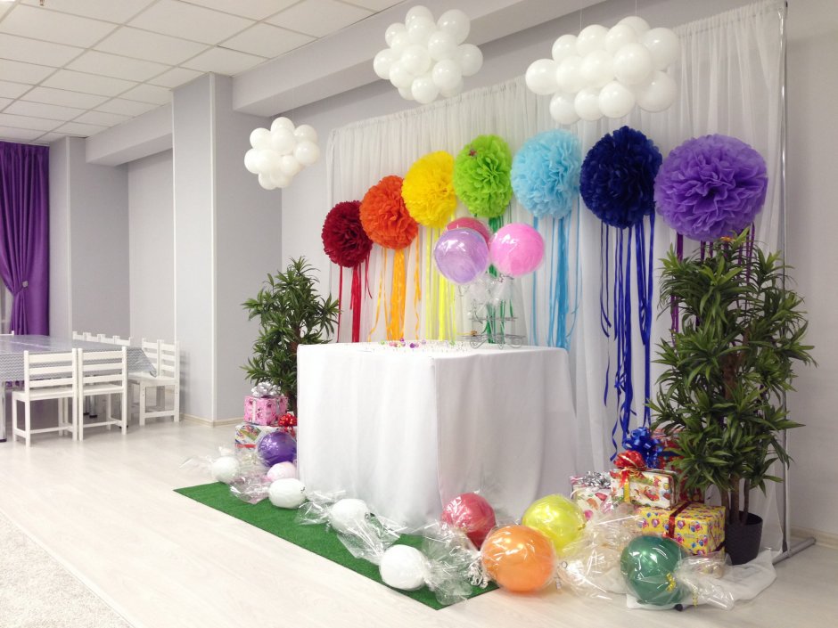 Детская комната для празднования дня рождения Воронеж