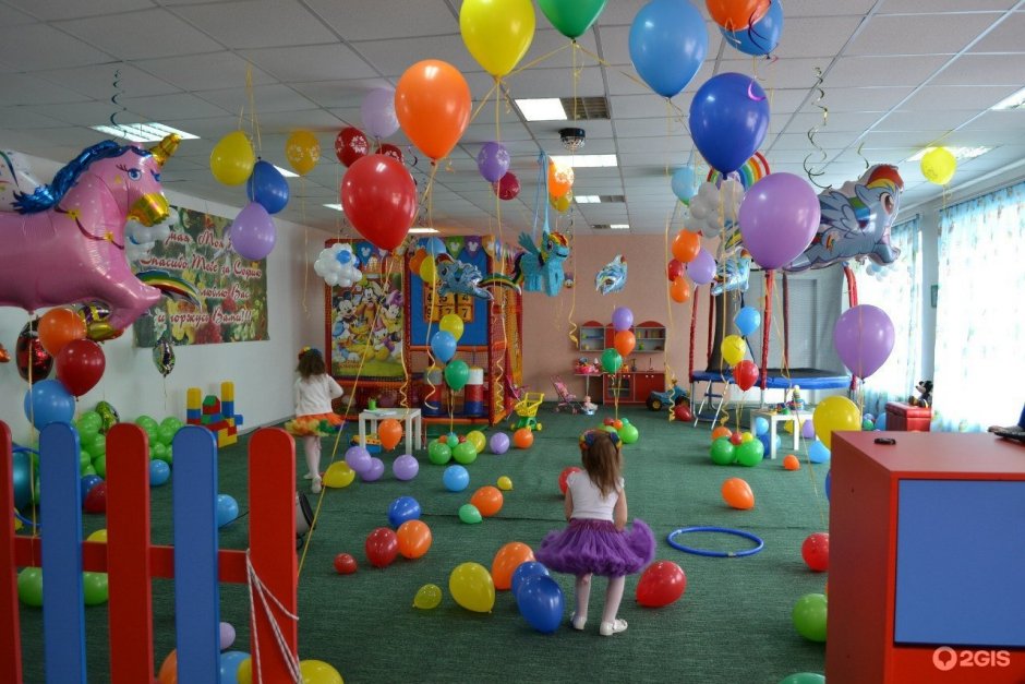Детская комната для проведения праздников
