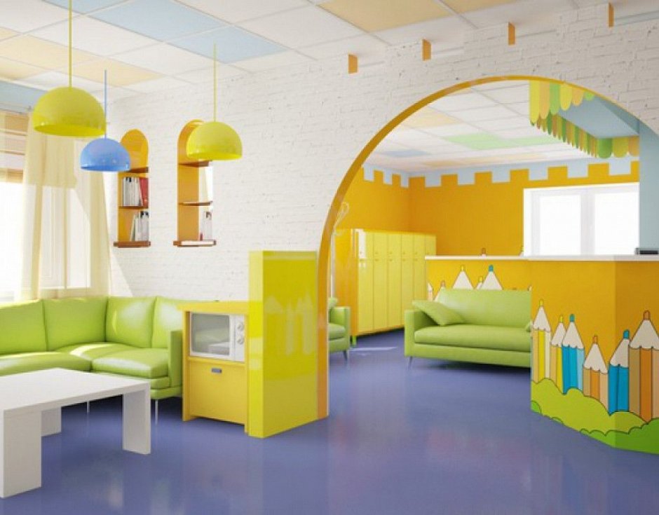 Мебель для детских центров