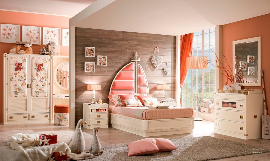 Мебель Caroti детская кровать