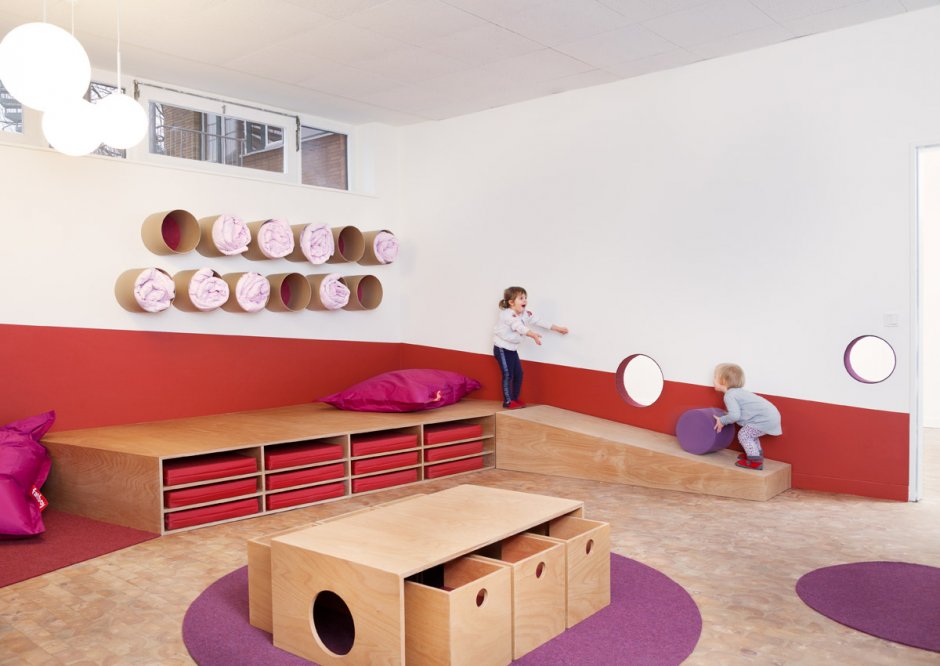 Трансформируемое пространство в детских садах