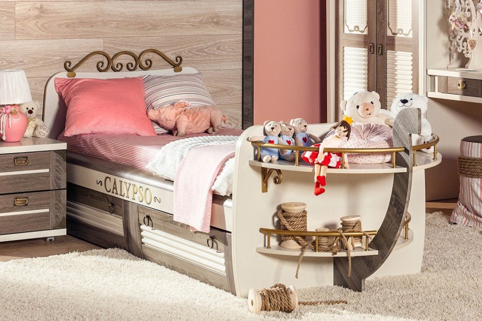 Детская кровать Елипсо