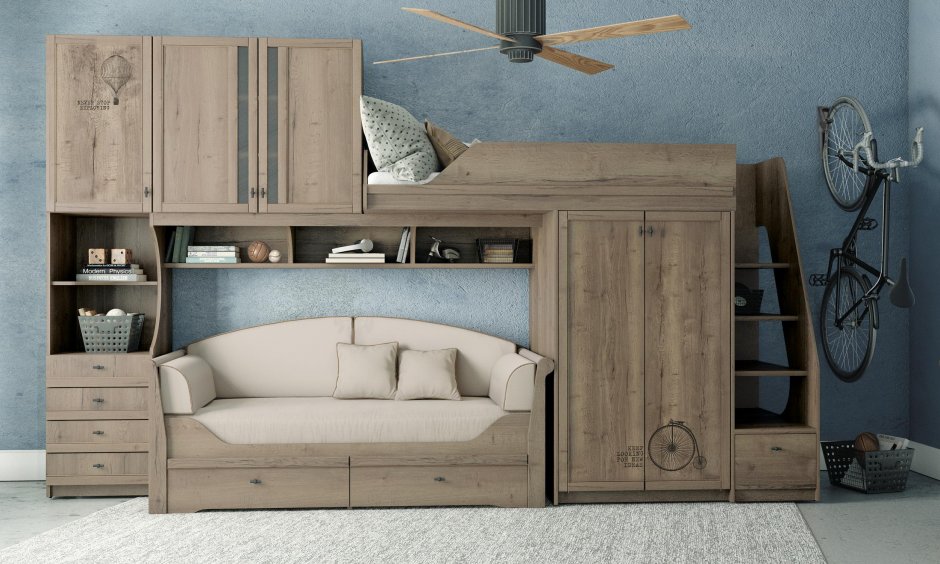 Мебель клюква Калипсо Wood