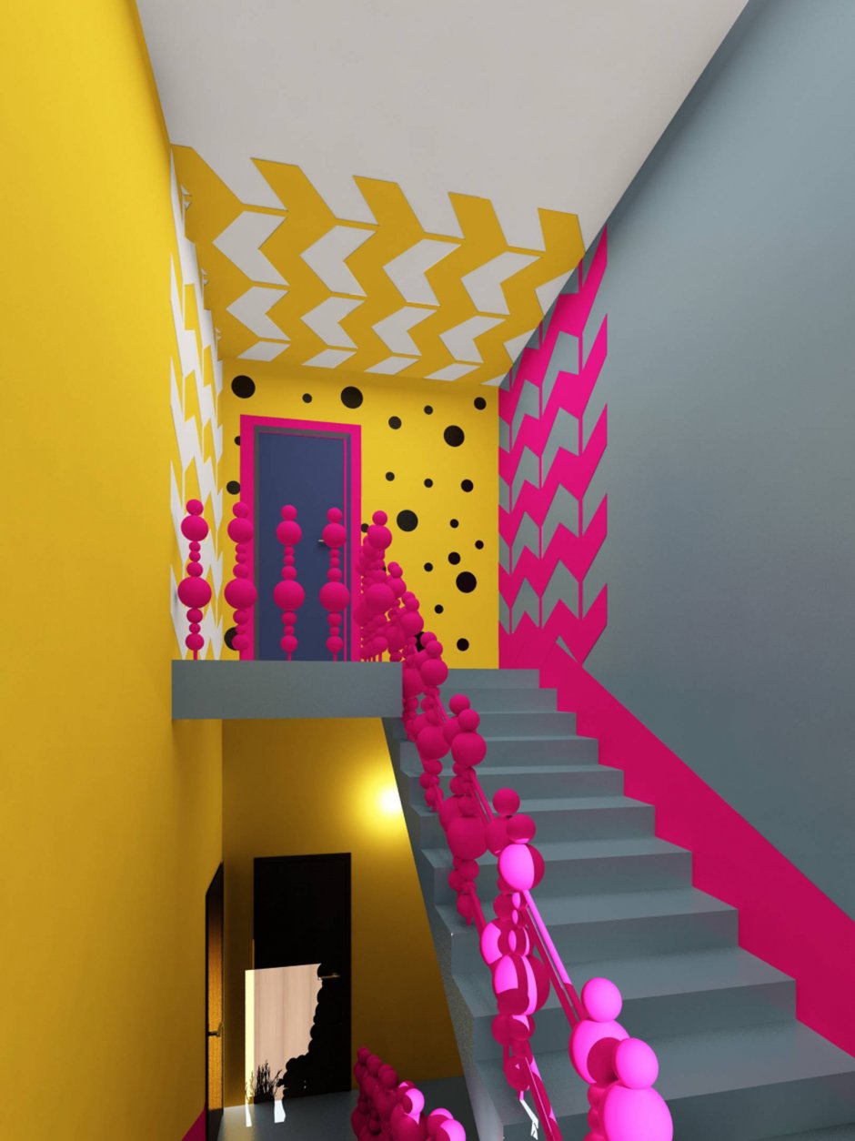 Креативные лестницы в детском саду