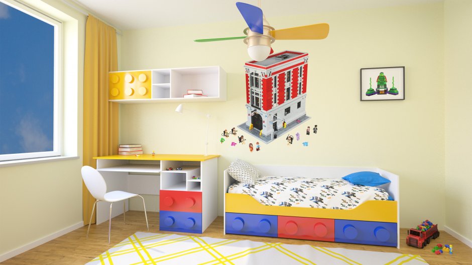 Мебель лего для детской