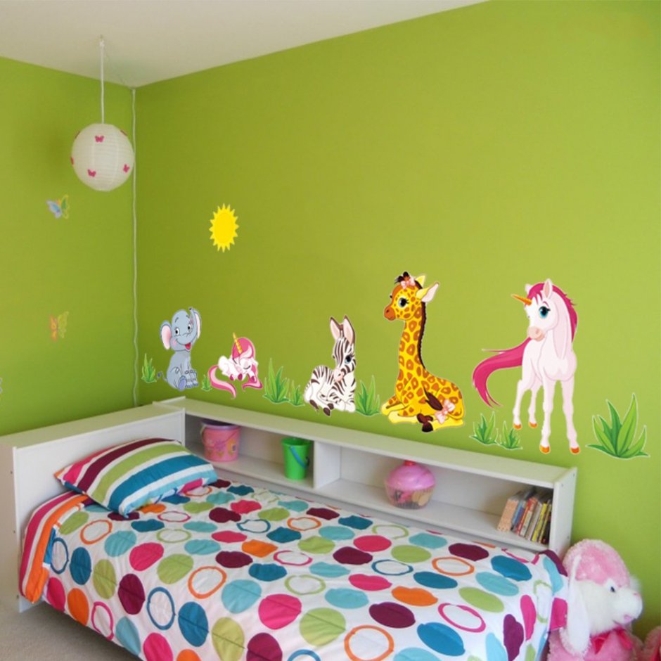 Декорации для детской комнаты