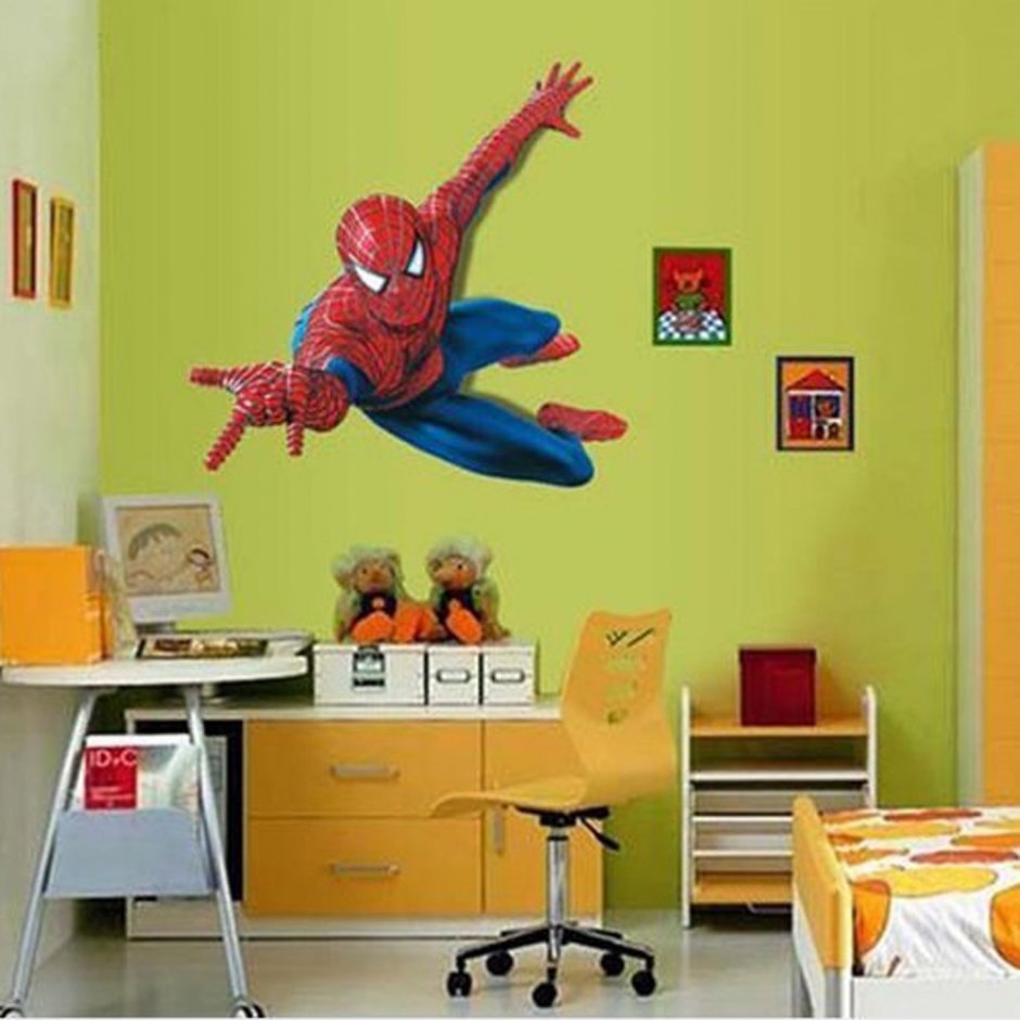 Детская комната Спайдермен