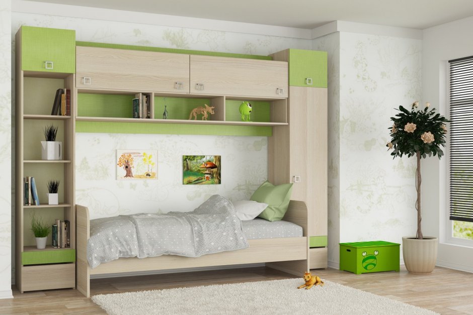 Мебель для детской комнаты киви