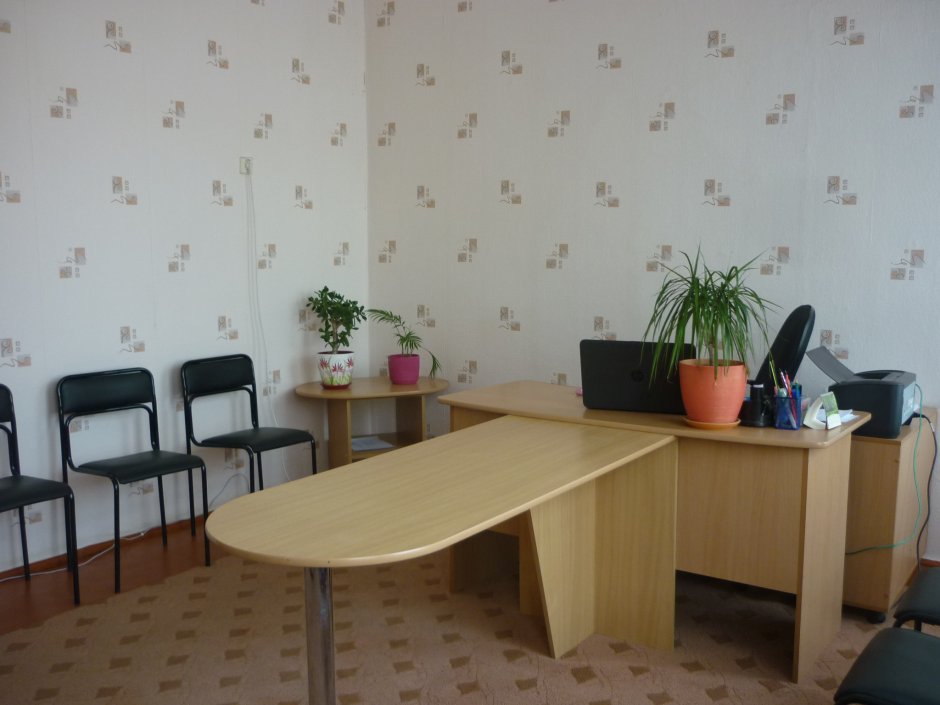 Планировка кабинета заведующей