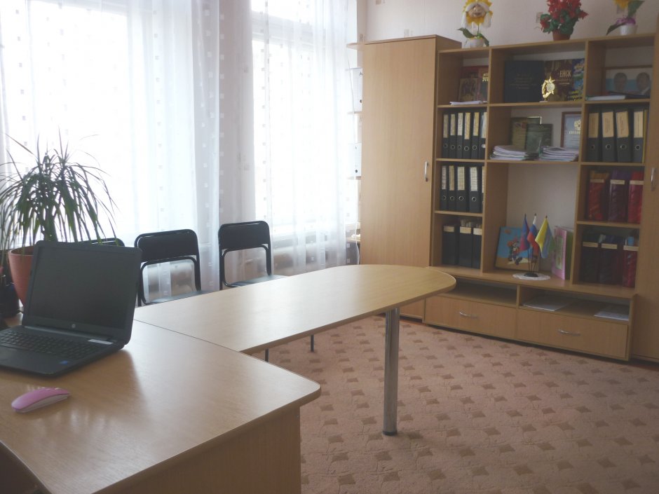 Кабинет делопроизводителя в детском саду