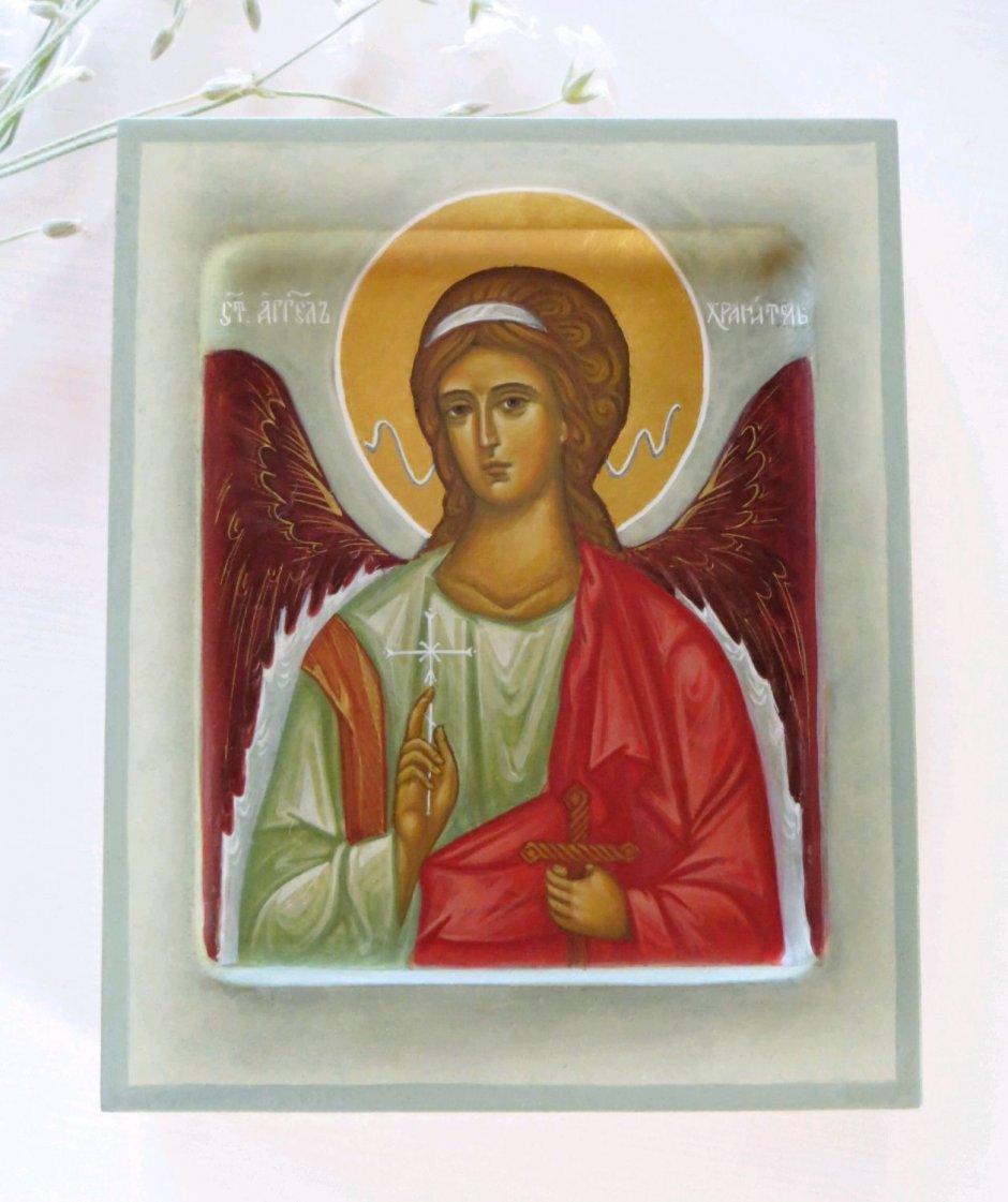 Ангел хранитель икона Бастма