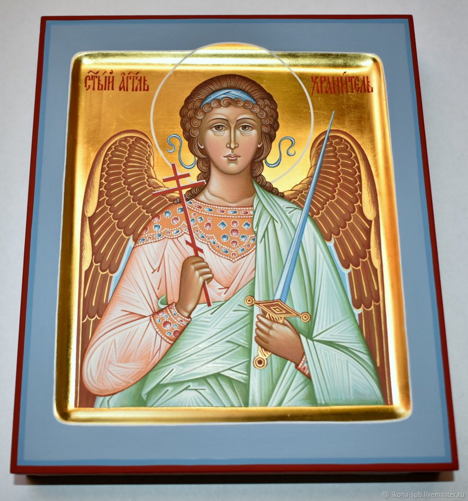 Икона Ангелу хранителю изображение ИП Юрьев а.е.