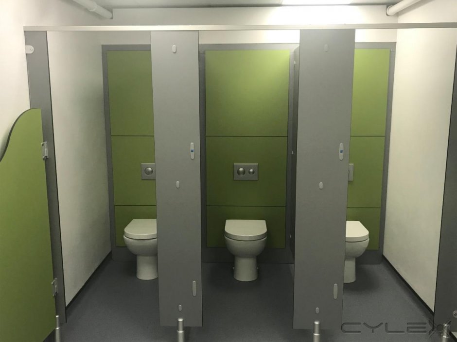 Современные школьные туалеты