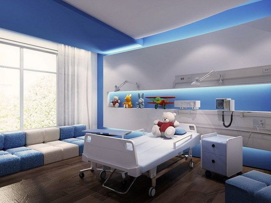 Дизайн детской больницы