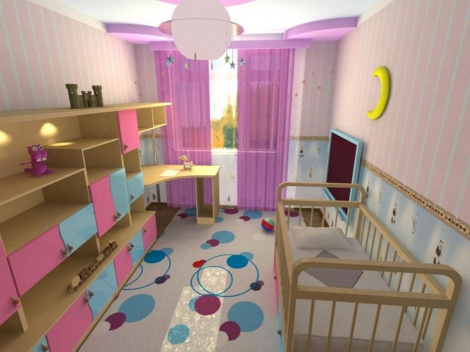 Nursery classes Interior in Home