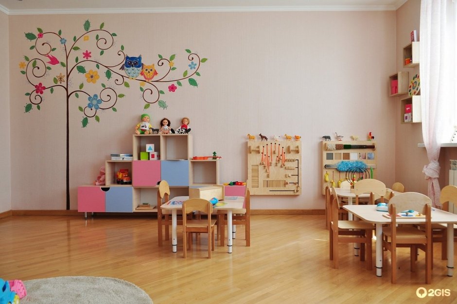 Расстановка мебели в детском саду (34 фото)