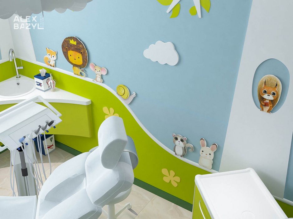 Детские стоматологические кабинеты