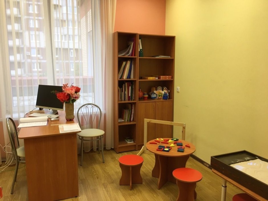 Мебель для кабинета педагога-психолога