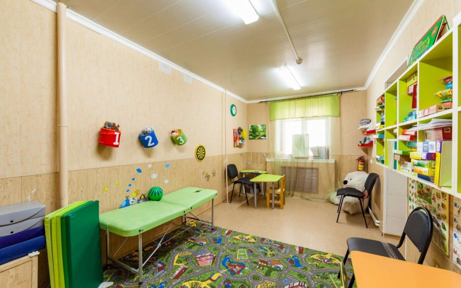 Кабинет психолога для детей