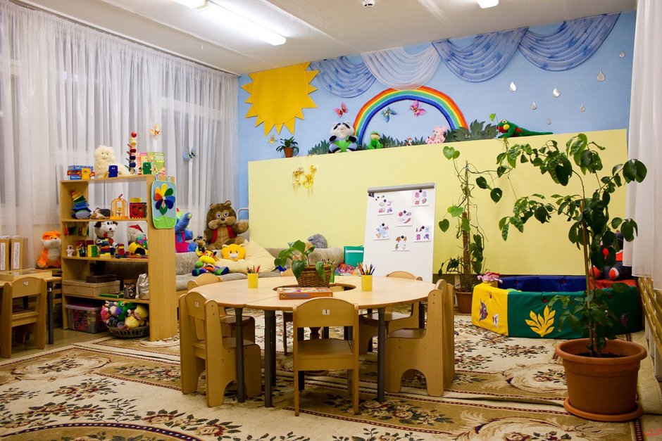 Стильный кабинет детского психолога