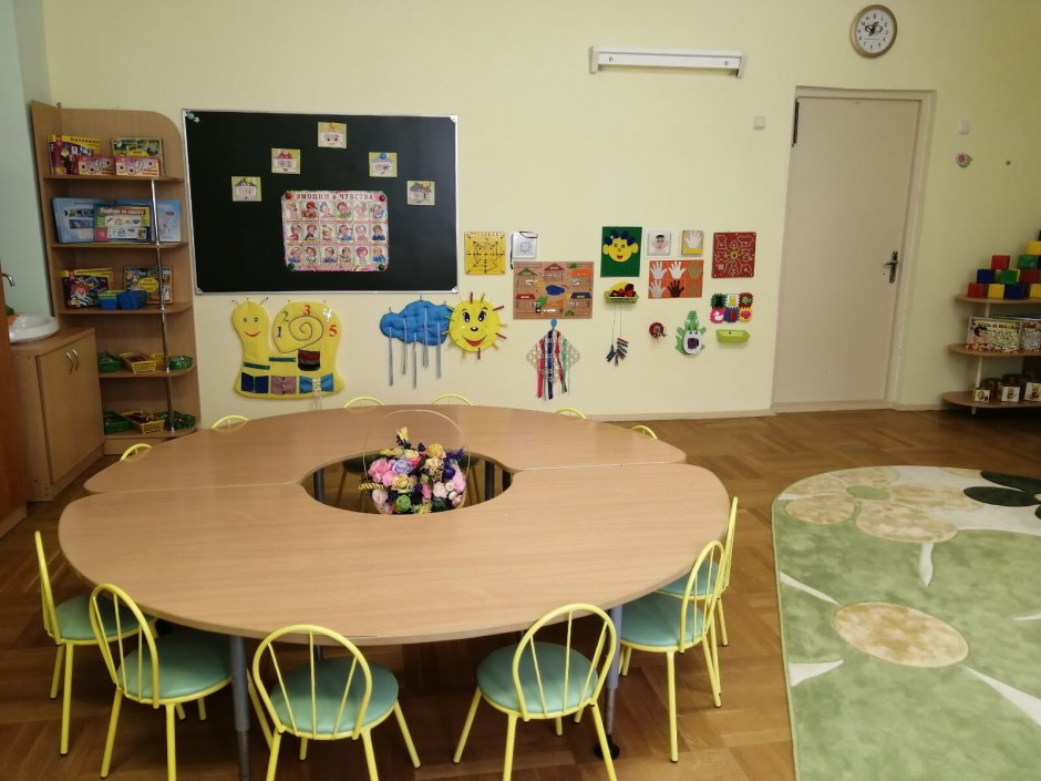 Кабинет психолога в детском саду