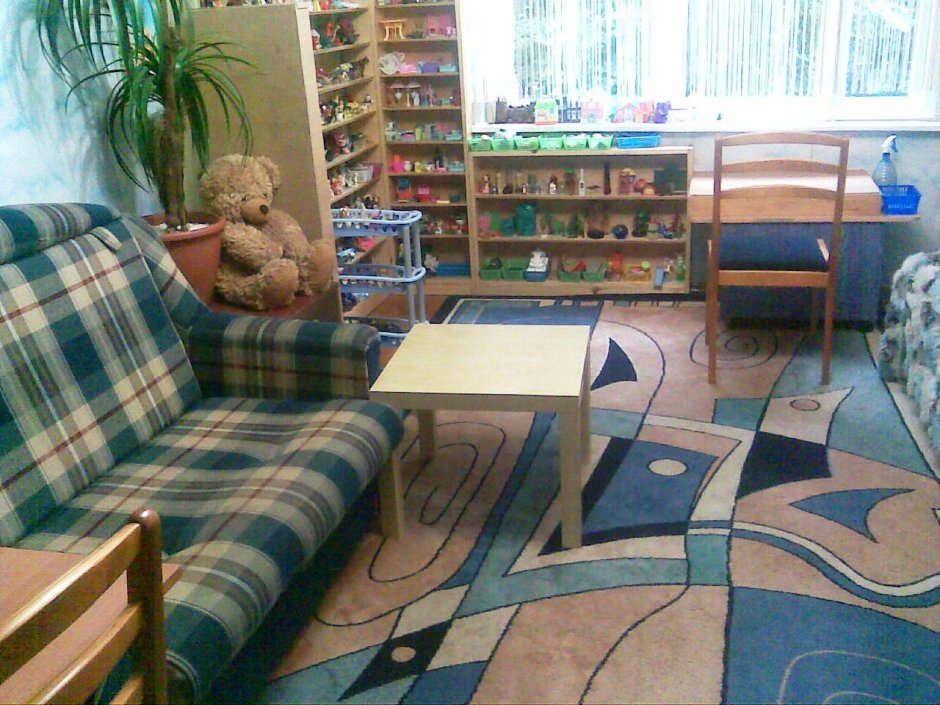 Кабинет психолога в детском саду маленький кабинет