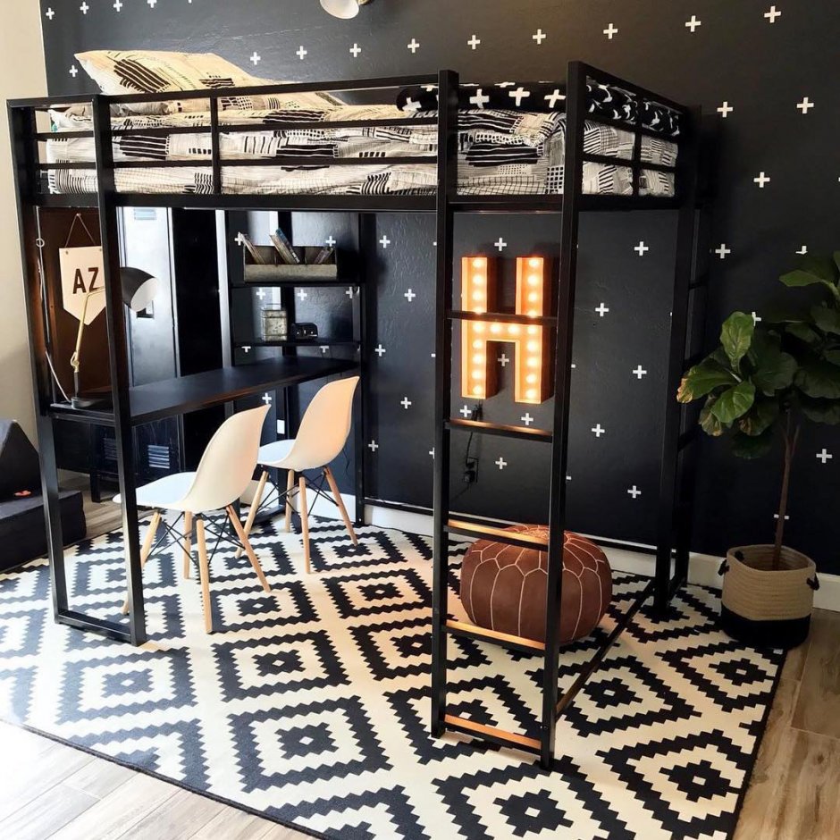 Loft Bed кровать чердак