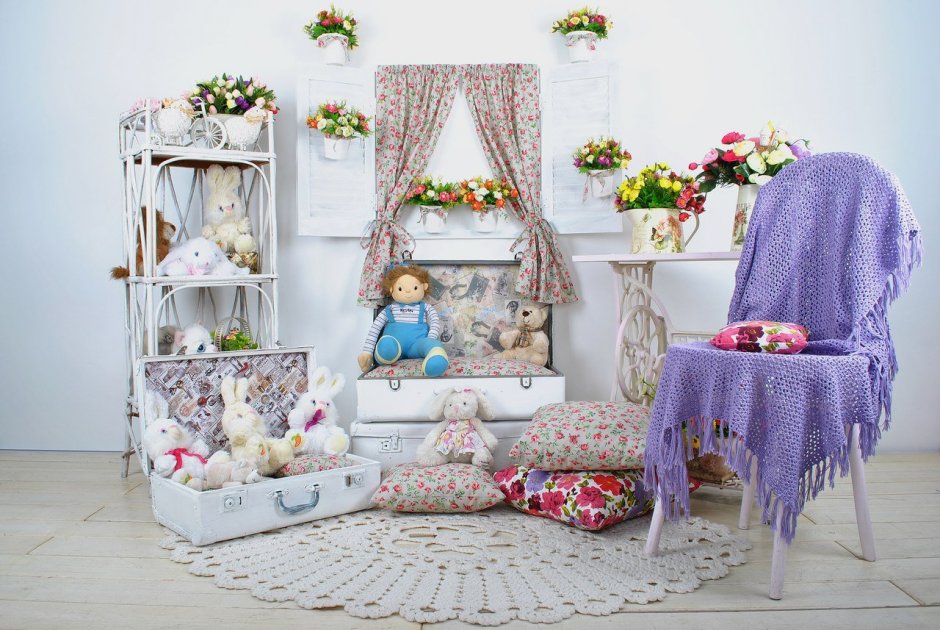 Интерьер фотостудии для детей