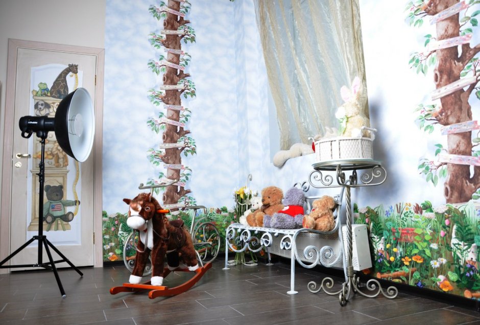 Тематическая фотостудия