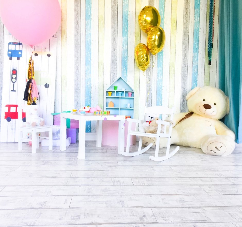 Интерьерные детские фотостудии