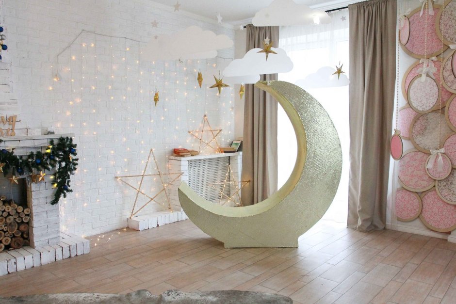 Оригинальные идеи для оформления детской фотостудии