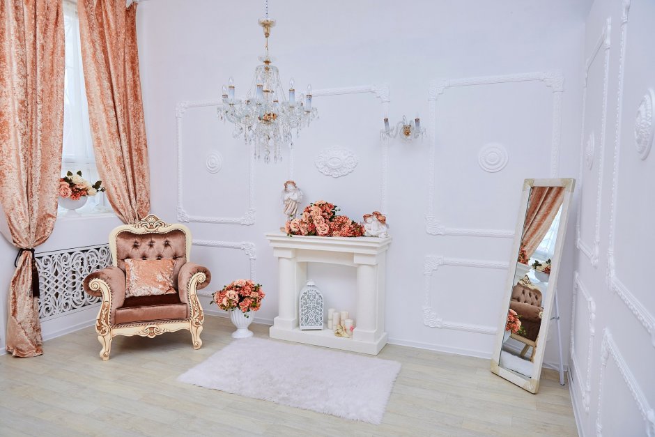 Фотозоны в классическом стиле